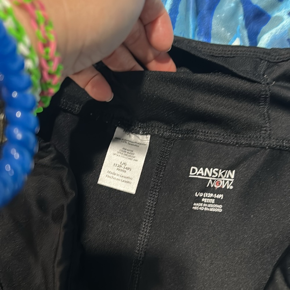 Black Yoga Pants ( box A) - Picture 2 of 6